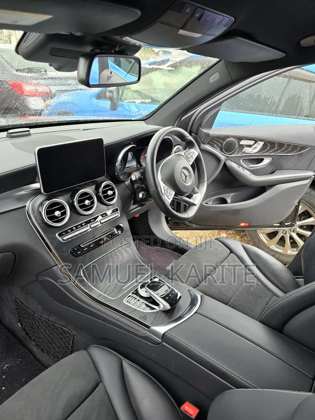 Mercedes-Benz GLC-Class 2018 Black