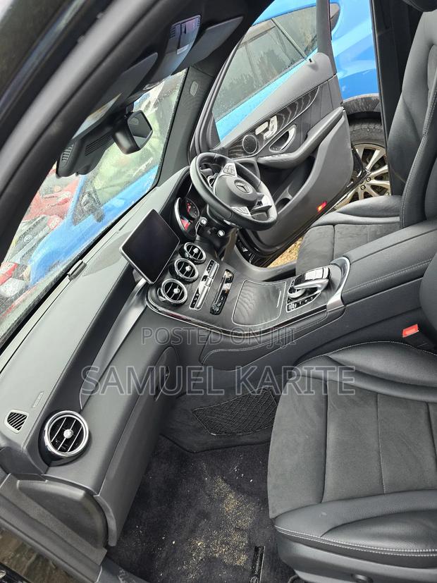 Mercedes-Benz GLC-Class 2018 Black