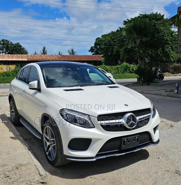 Used 2018 Mercedes-Benz GLE-Class in White - High-End SUV