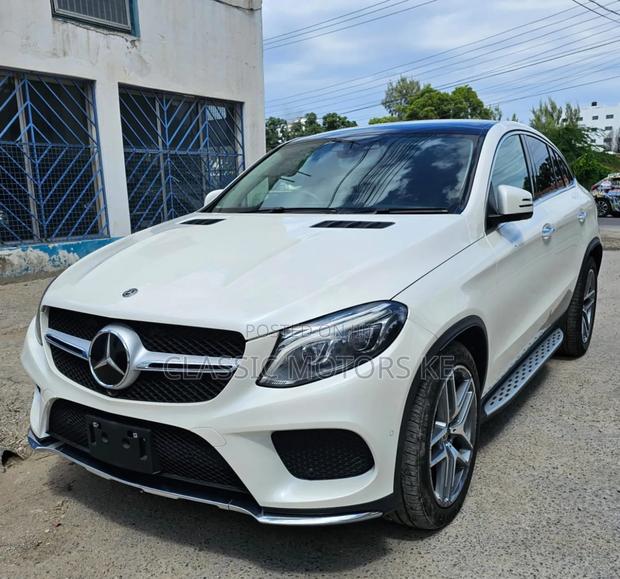 Used 2018 Mercedes-Benz GLE-Class in White - High-End SUV