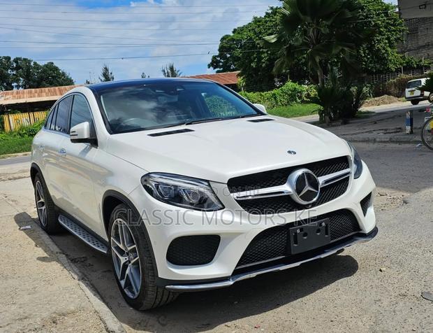 Used 2018 Mercedes-Benz GLE-Class in White - High-End SUV