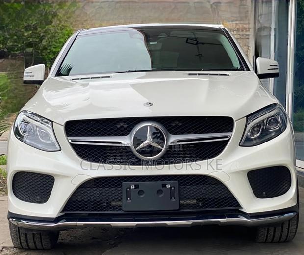 Used 2018 Mercedes-Benz GLE-Class in White - High-End SUV