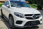 Used 2018 Mercedes-Benz GLE-Class in White - High-End SUV for sale