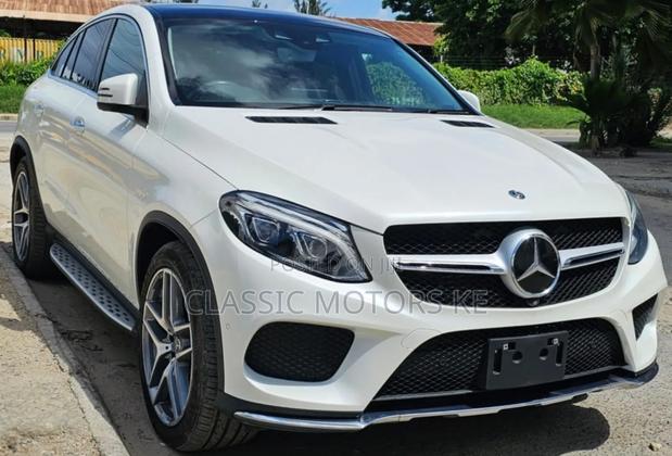 Used 2018 Mercedes-Benz GLE-Class in White - High-End SUV