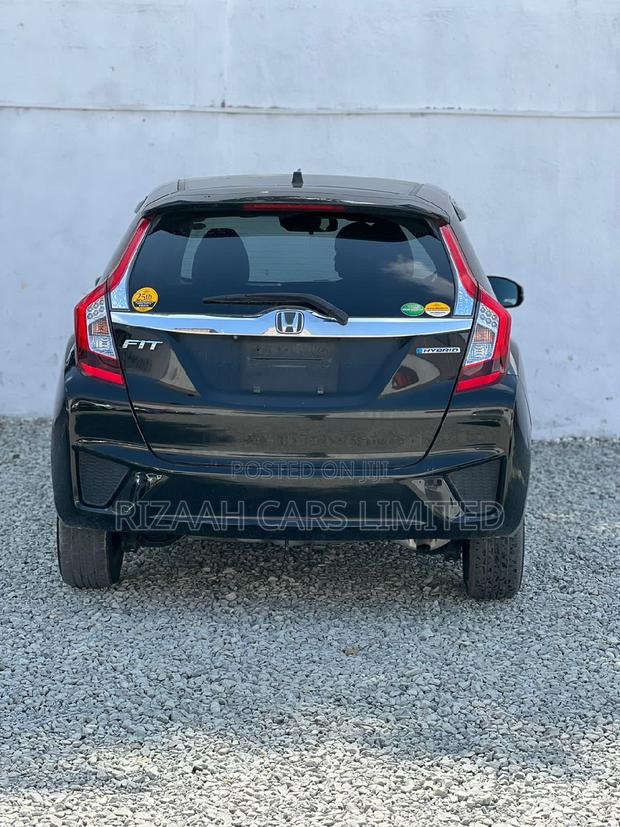 Honda Fit EX-L 2017 Black