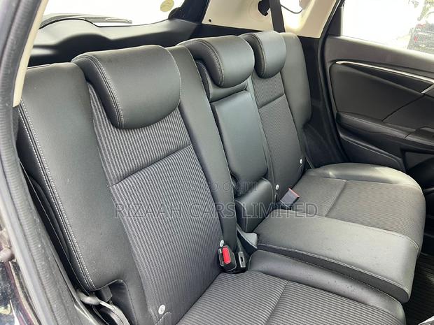 Honda Fit EX-L 2017 Black