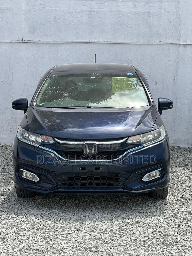 Honda Fit EX-L 2017 Black