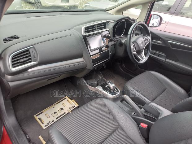 Honda Fit EX-L 2017 Red