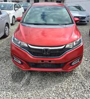 Honda Fit EX-L 2017 Red for sale
