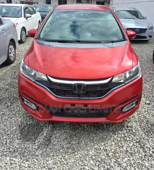 Honda Fit EX-L 2017 Red