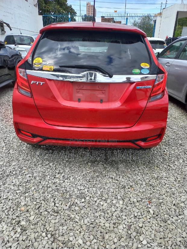 Honda Fit EX-L 2017 Red