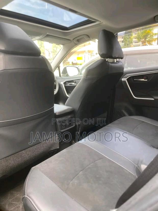 Limited AWD 2019 Toyota RAV4 in White - Top-of-the-Line SUV, All-Season Capability