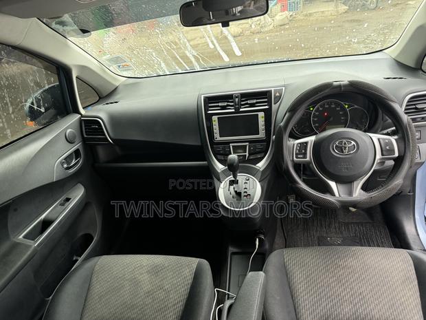 2015 Toyota Ractis FWD Hatchback in Blue: Stylish and Reliable