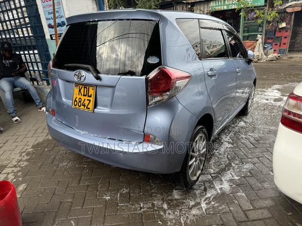 2015 Toyota Ractis FWD Hatchback in Blue: Stylish and Reliable