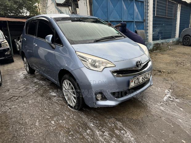 2015 Toyota Ractis FWD Hatchback in Blue: Stylish and Reliable
