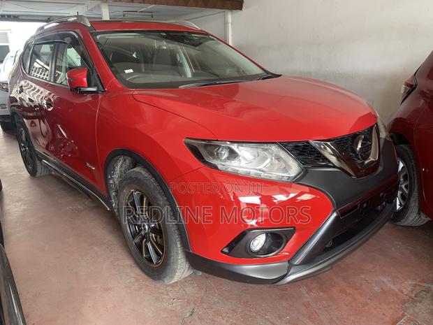 2017 Nissan X-Trail 2.0 Hybrid FWD - Red - Used Vehicle