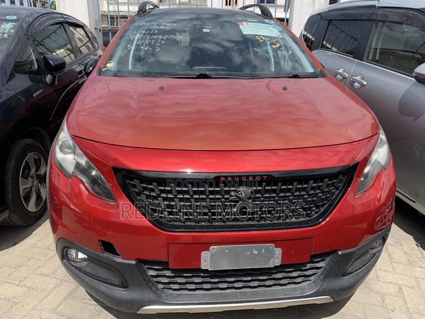 2017 Peugeot 2008 1.2 PureTech (130 HP), Red, Sporty & Efficient