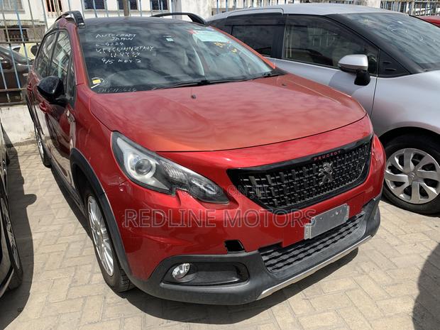 2017 Peugeot 2008 1.2 PureTech (130 HP), Red, Sporty & Efficient