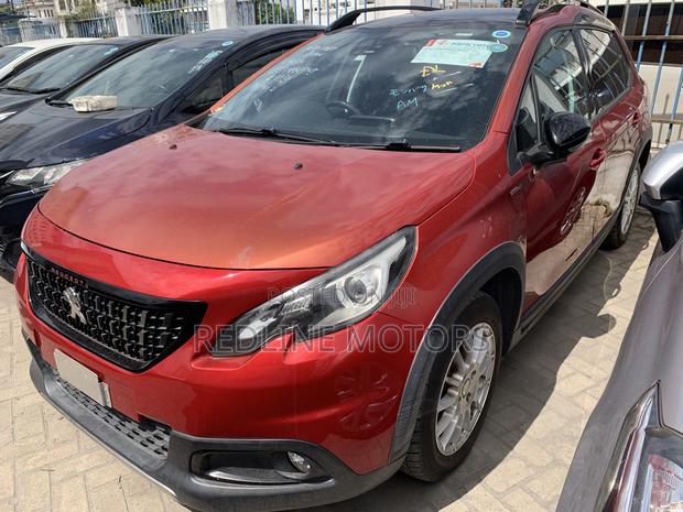 2017 Peugeot 2008 1.2 PureTech (130 HP), Red, Sporty & Efficient
