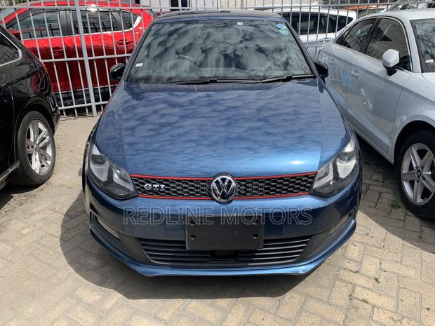 2017 Polo Blue: Efficient and Stylish, Volkswagen's Compact Car