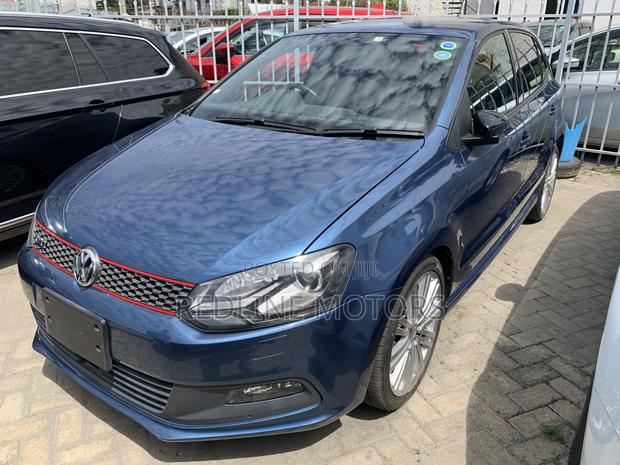 2017 Polo Blue: Efficient and Stylish, Volkswagen's Compact Car