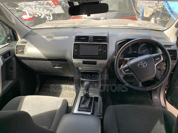 2017 Toyota Land Cruiser Prado 2.7 Brown - Affordable Pre-owned SUV