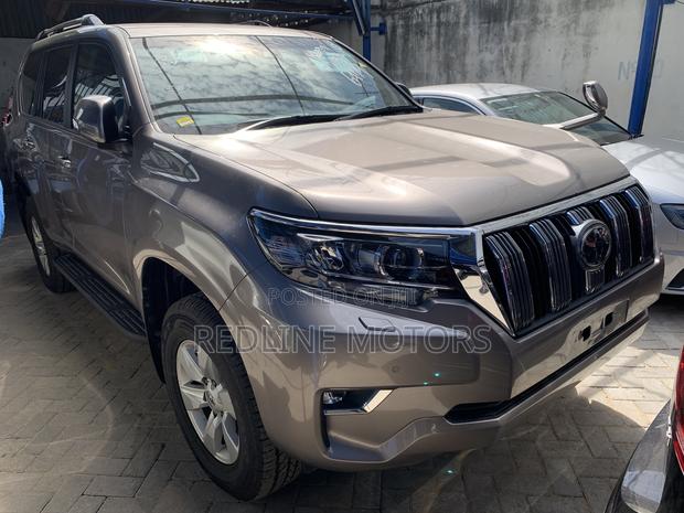 2017 Toyota Land Cruiser Prado 2.7 Brown - Affordable Pre-owned SUV
