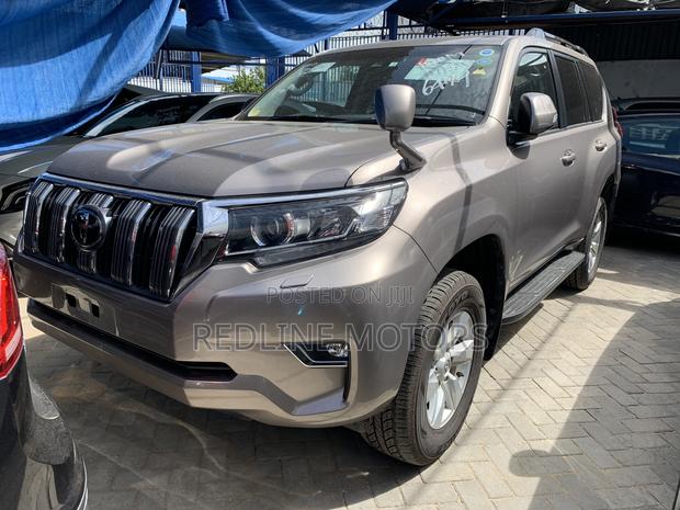2017 Toyota Land Cruiser Prado 2.7 Brown - Affordable Pre-owned SUV