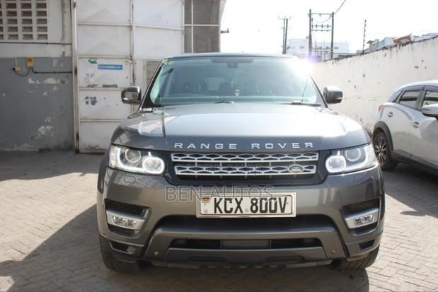 2015 Land Rover Range Rover Sport in Gray - Used Luxury SUV