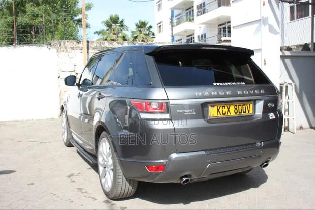 2015 Land Rover Range Rover Sport in Gray - Used Luxury SUV