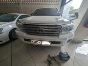 2014 Toyota Land Cruiser ZX 4.6 V8: White, Off-Road Excellence for sale