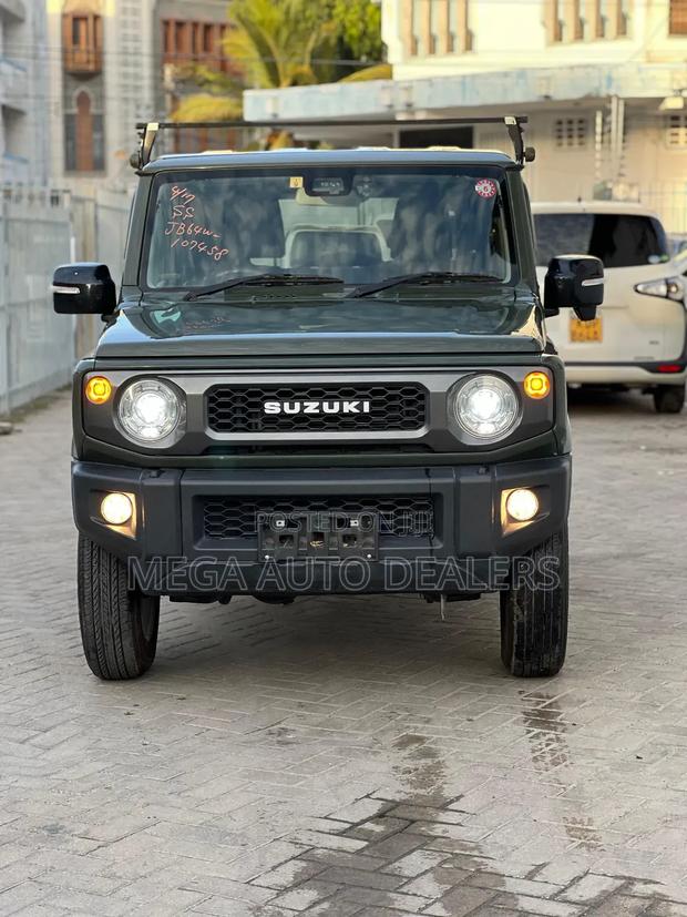 Suzuki Jimny 2019 Green