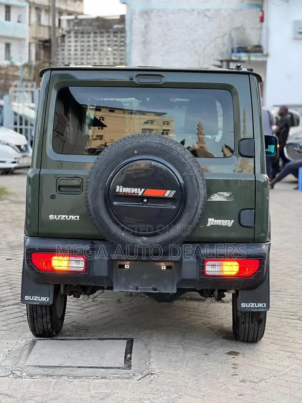 Suzuki Jimny 2019 Green