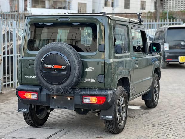 Suzuki Jimny 2019 Green