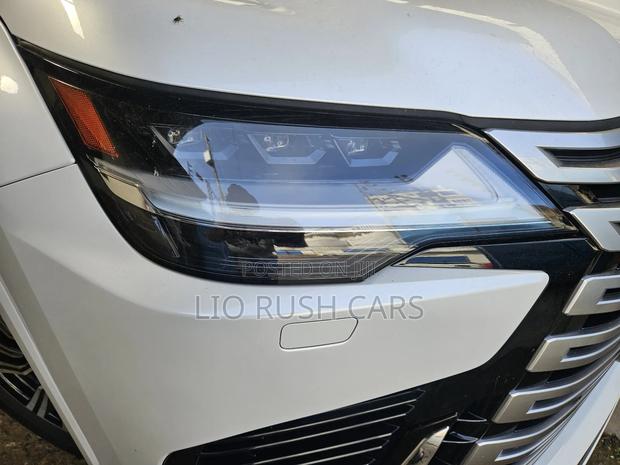 Lexus LX 2021 White: Sophisticated SUV for Sale