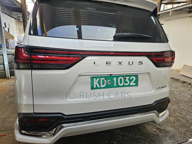 Lexus LX 2021 White: Sophisticated SUV for Sale