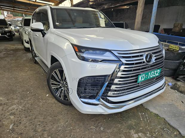 Lexus LX 2021 White: Sophisticated SUV for Sale