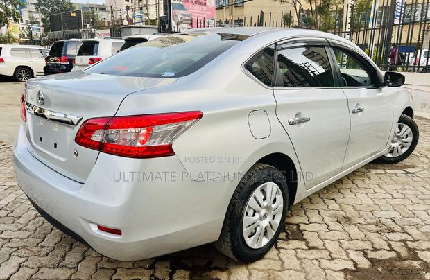 2017 Nissan Sylphy Silver - Comfortable Ride