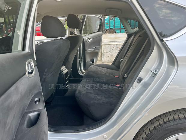 2017 Nissan Sylphy Silver - Comfortable Ride