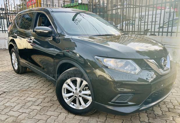 2017 Nissan X-Trail 2.0 Petrol AWD Green Off-Roader
