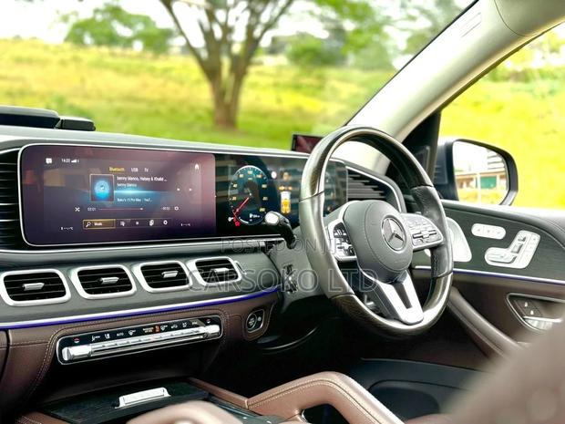 Mercedes-Benz GLS-Class 2020 Gray