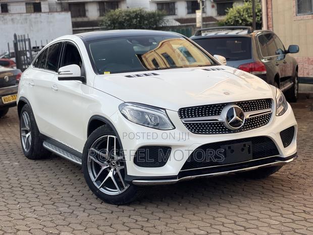 White 2017 Mercedes-Benz GLE-Class: Premium SUV Available Now