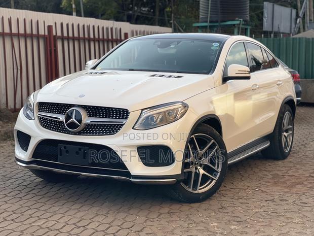 White 2017 Mercedes-Benz GLE-Class: Premium SUV Available Now