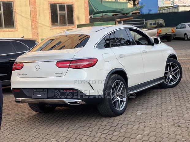 White 2017 Mercedes-Benz GLE-Class: Premium SUV Available Now