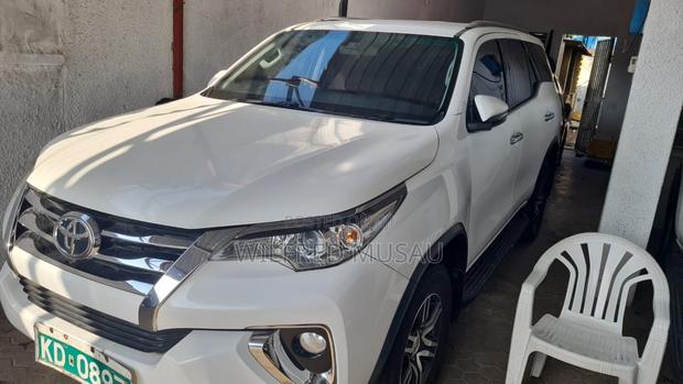 2018 Toyota Fortuner White: Stylish SUV with 2 Variants