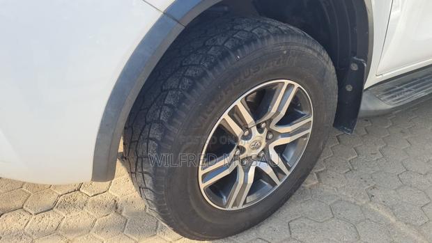 2018 Toyota Fortuner White: Stylish SUV with 2 Variants