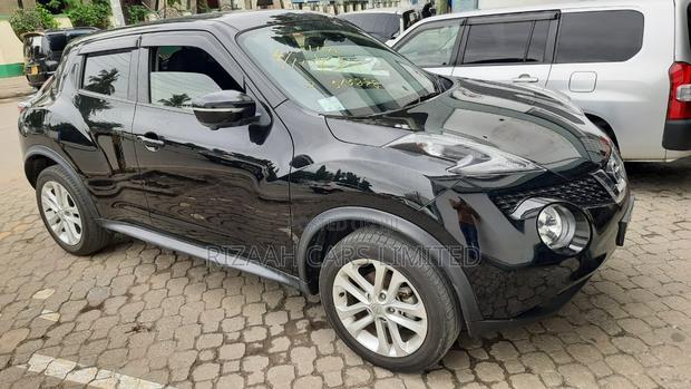 Nissan Juke S AWD 2017 Black