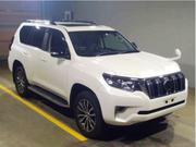 White 2018 Toyota Land Cruiser Prado 2.8 - Powerful Off-Roader for sale