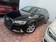 Audi A3 2018 Black: The Perfect Blend of Power and Style for sale