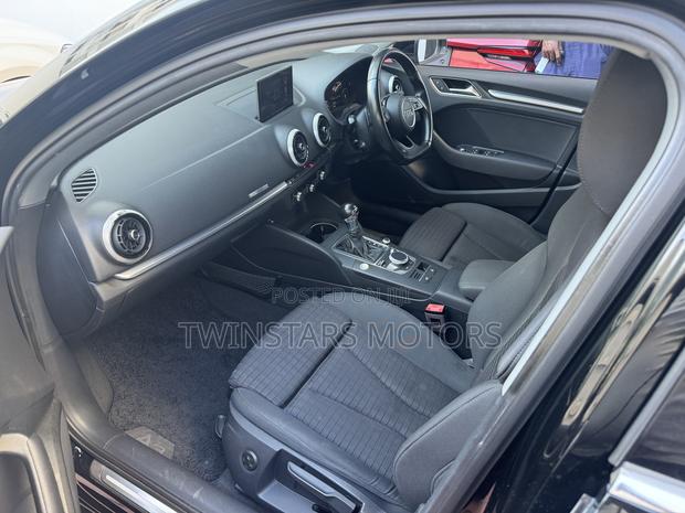 Audi A3 2018 Black: The Perfect Blend of Power and Style